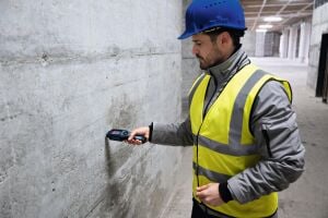 Bosch GMP 2-15 Pimli Malzeme Nemi, Sıcaklık ve Bağıl Nem Ölçüm Cihazı 0601078100