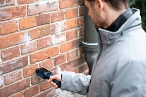 Bosch GMP 2-15 Pimli Malzeme Nemi, Sıcaklık ve Bağıl Nem Ölçüm Cihazı 0601078100