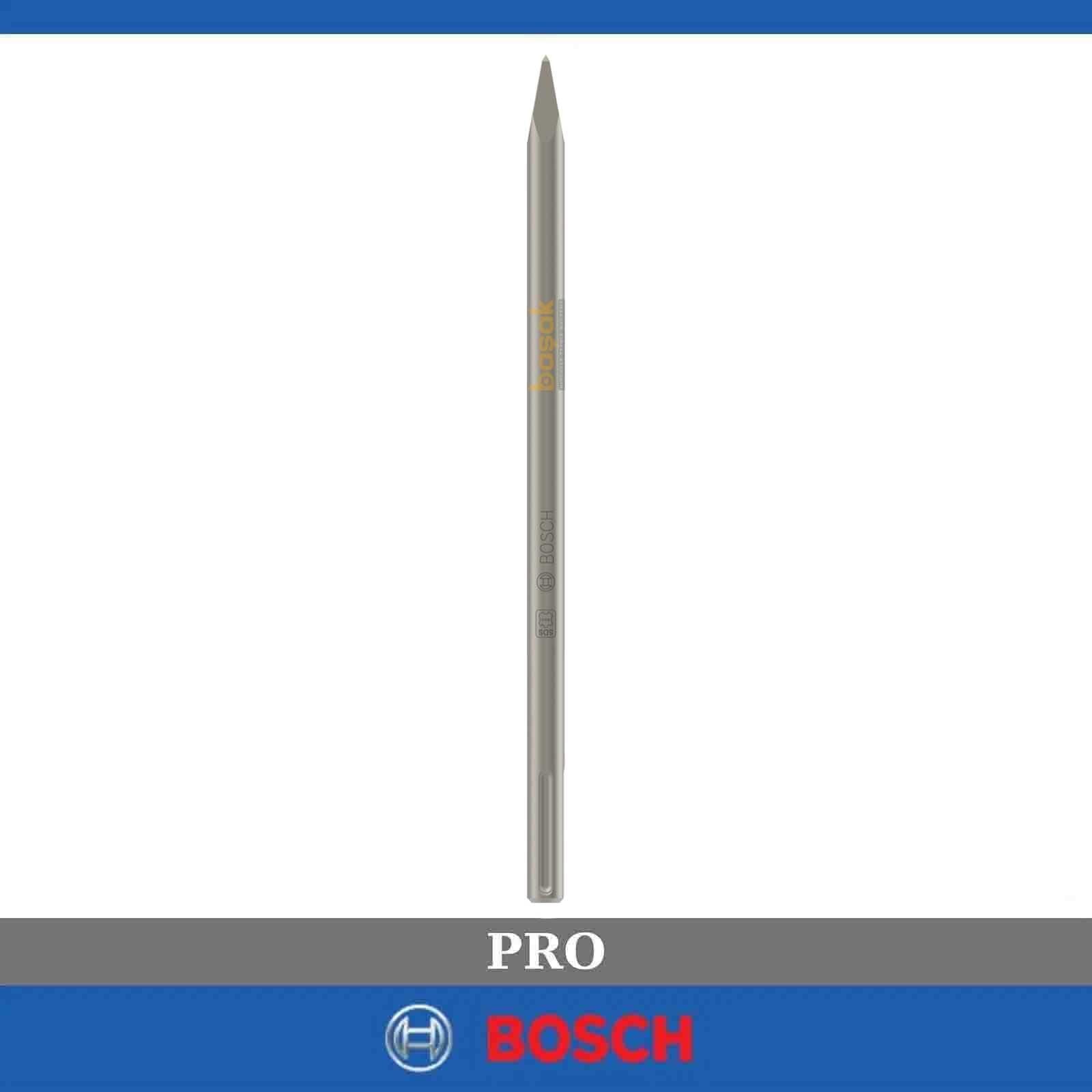 Bosch Pro SDS Max-4C 400 mm Kırıcı Sivri Keski-Murç 2608690555