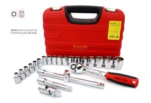 Ceta Form 23 Parça 1/2” Lokma Takımı Plastik Çantalı C20-23PH4