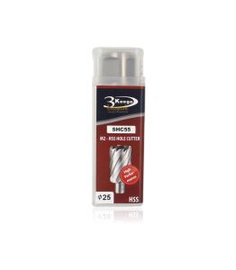 3Keego 25 x 55 mm HSS Manyetik Matkap Ucu SHC55