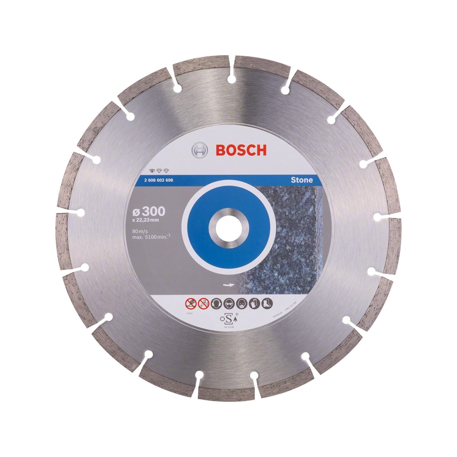 Bosch 300 mm Granit ve Doğal Taş Kesme Kiski Standart 2608602698