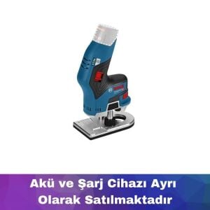 Bosch GKF 12V-8 Akülü Avuç İçi Dik Freze (Akü ve Sarj yoktur) 06016B0002