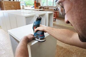 Bosch GKF 12V-8 Akülü Avuç İçi Dik Freze (Akü ve Sarj yoktur) 06016B0002