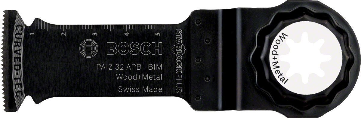 Starlock Plus PAIZ 32 APB-BIM Ahşap ve Metal İçin Daldırmalı Testere 10'lu 2608664493