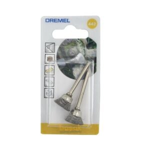 DREMEL 442 Karbon Çelik Fırça 13 mm 26150442JA