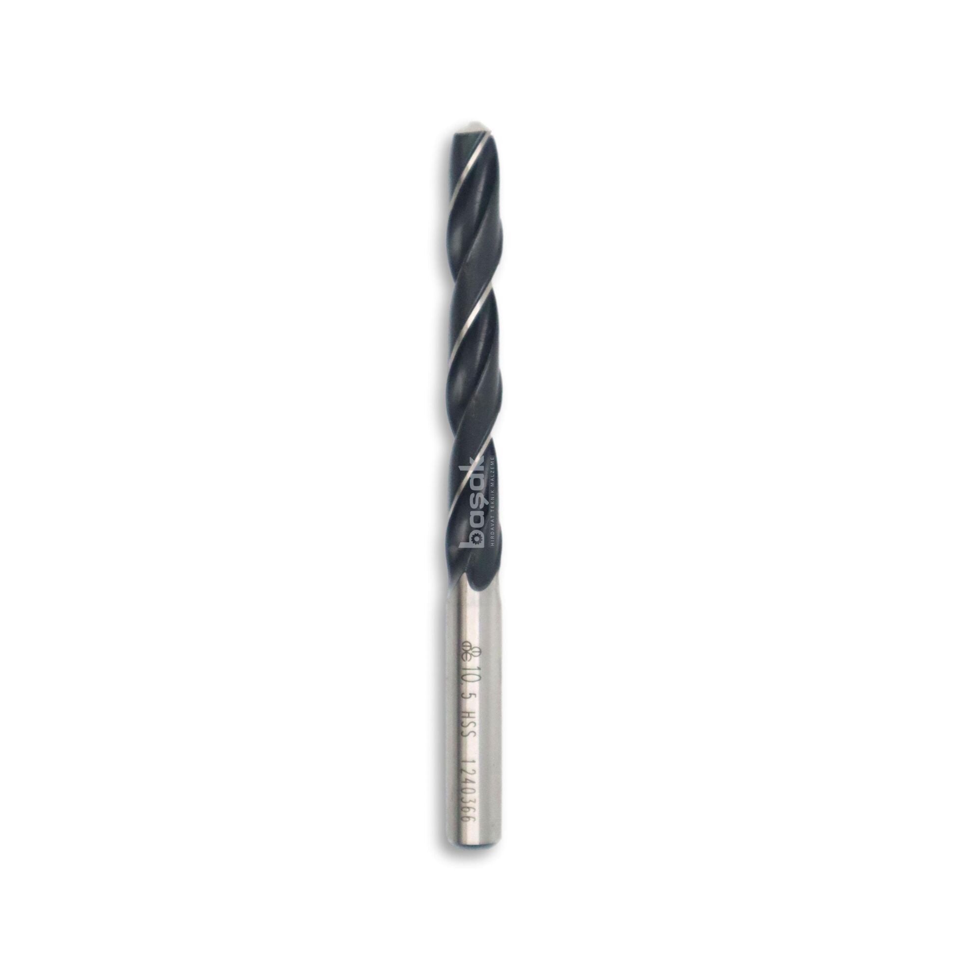 MTE 10,5 mm Haddeli Metal Matkap Ucu HSS DIN 338