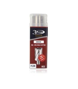 3Keego 24 x 55 mm HSS Manyetik Matkap Ucu SHC55