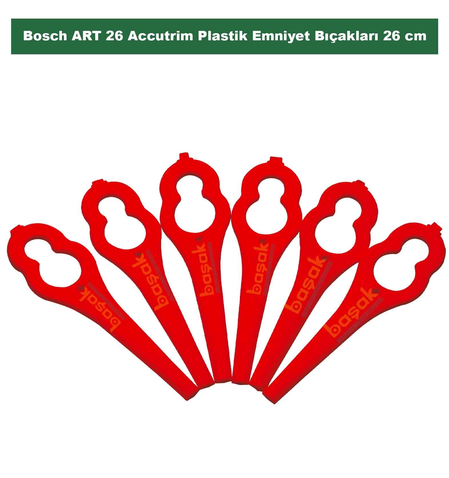 Bosch ART 26 Accutrim Plastik Emniyet Bıçakları 26 cm F016800183