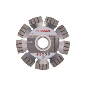 Bosch Best 115 mm Temiz ve Hızlı Beton Kesme Diski 2608602651