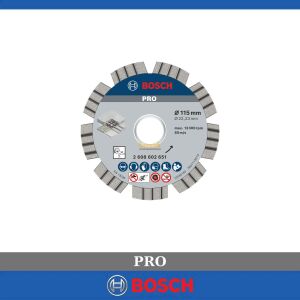 Bosch Best 115 mm Temiz ve Hızlı Beton Kesme Testeresi 2608602651