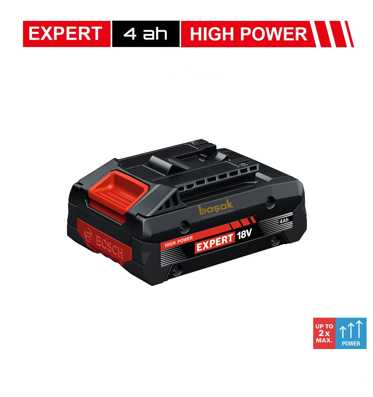 Bosch Expert 4,0 Ah Yedek Akü EXBA 18V-40 1600A036YW