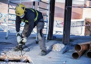 Bosch Pro SDS Max-5C Rtec 400 mm Kırıcı Sivri Keski-Murç 2608690550