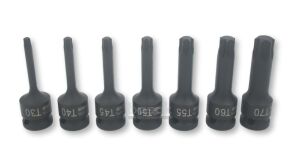 Ceta Form 7 Parça T30 - T70 1/2'' Havalı Lokmalı TORX Takımı C68-RT07