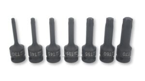 Ceta Form 7 Parça T30 - T70 1/2'' Havalı Lokmalı TORX Takımı C68-RT07