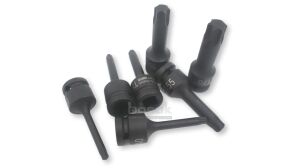 Ceta Form 7 Parça T30 - T70 1/2'' Havalı Lokmalı TORX Takımı C68-RT07