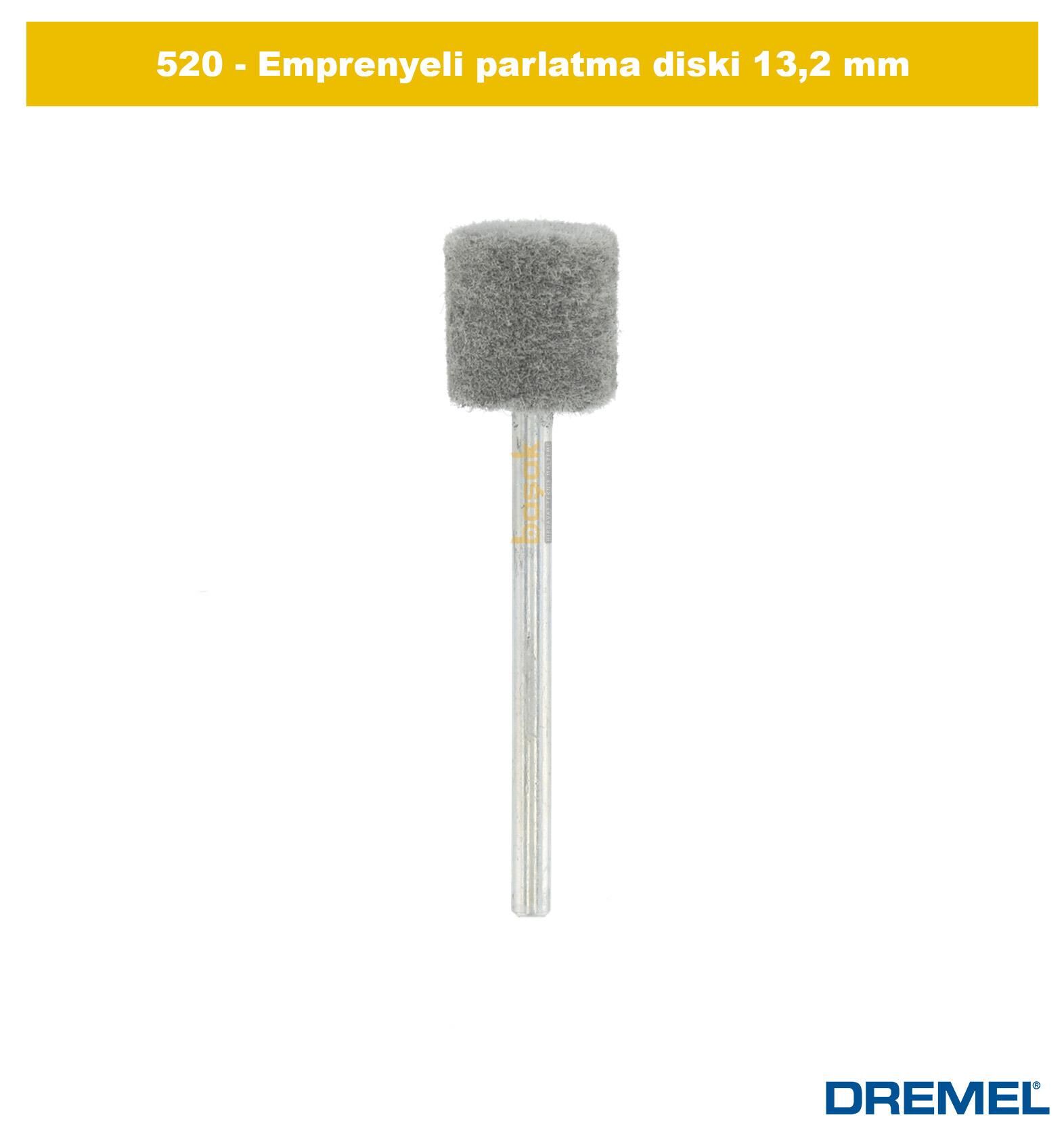 DREMEL 520  Emprenyeli Parlatma Diski 2615052065