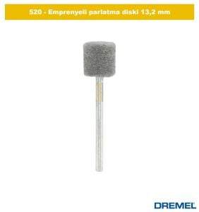 DREMEL 520  Emprenyeli Parlatma Diski 2615052065