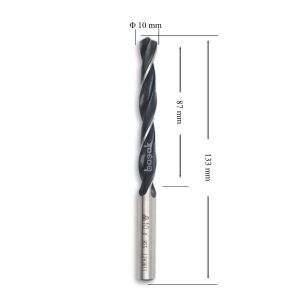 MTE 10 mm Haddeli Metal Matkap Ucu HSS DIN 338