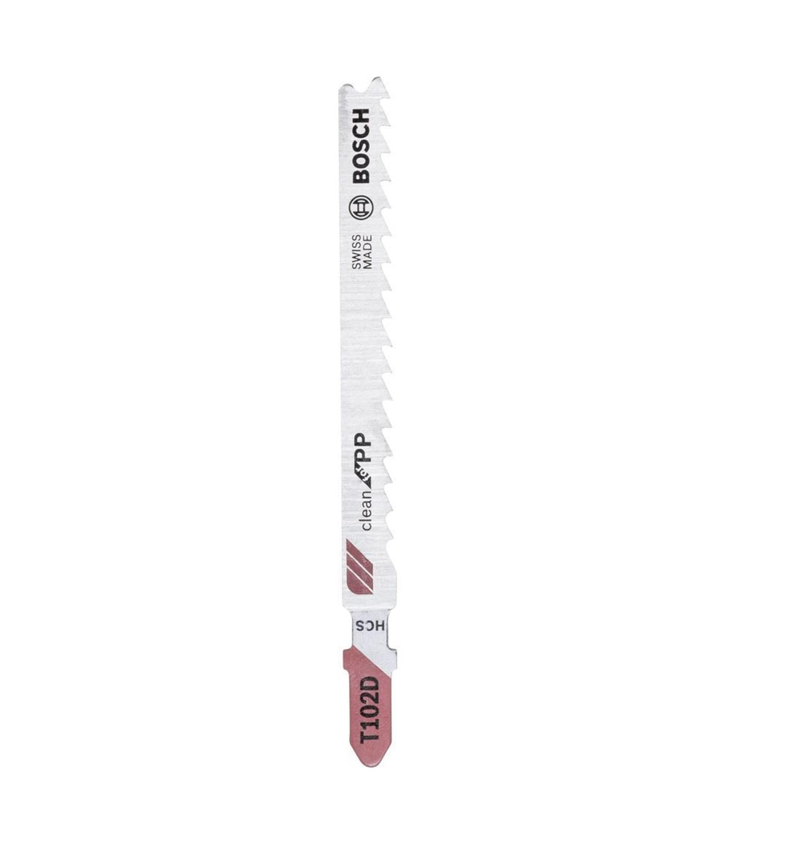 T 102 D PP Polipropilen İçin Dekupaj Ucu 5'li 2608667444