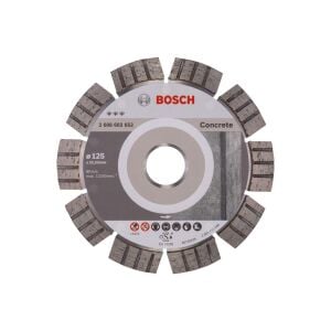 Bosch Best 125 mm Temiz ve Hızlı Beton Kesme Diski 2608602652