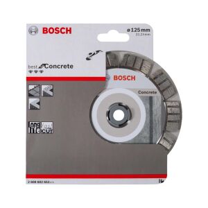 Bosch Best 125 mm Temiz ve Hızlı Beton Kesme Diski 2608602652