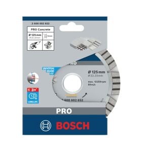 Bosch Best 125 mm Temiz ve Hızlı Beton Kesme Testeresi 2608602652