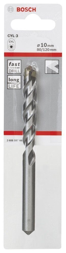 Bosch cyl-3 10*120 mm 2608597665