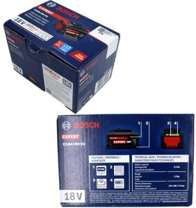 Bosch Expert 5,5 Ah Yedek Akü EXBA 18V-55 1600A036Z6