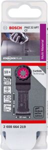 Starlock Plus PAIZ 32 APT Karpit Çoklu Malzeme İçin Daldırmalı Testere 10'lu 2608664219