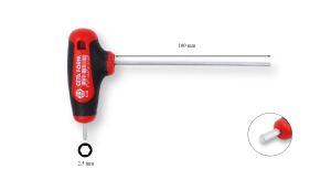 Ceta Form 2.5 mm T Saplı Allen (Alyan) Anahtar K10-025-100