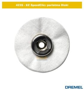 DREMEL 423S EZ SpeedClic Parlatma Diski