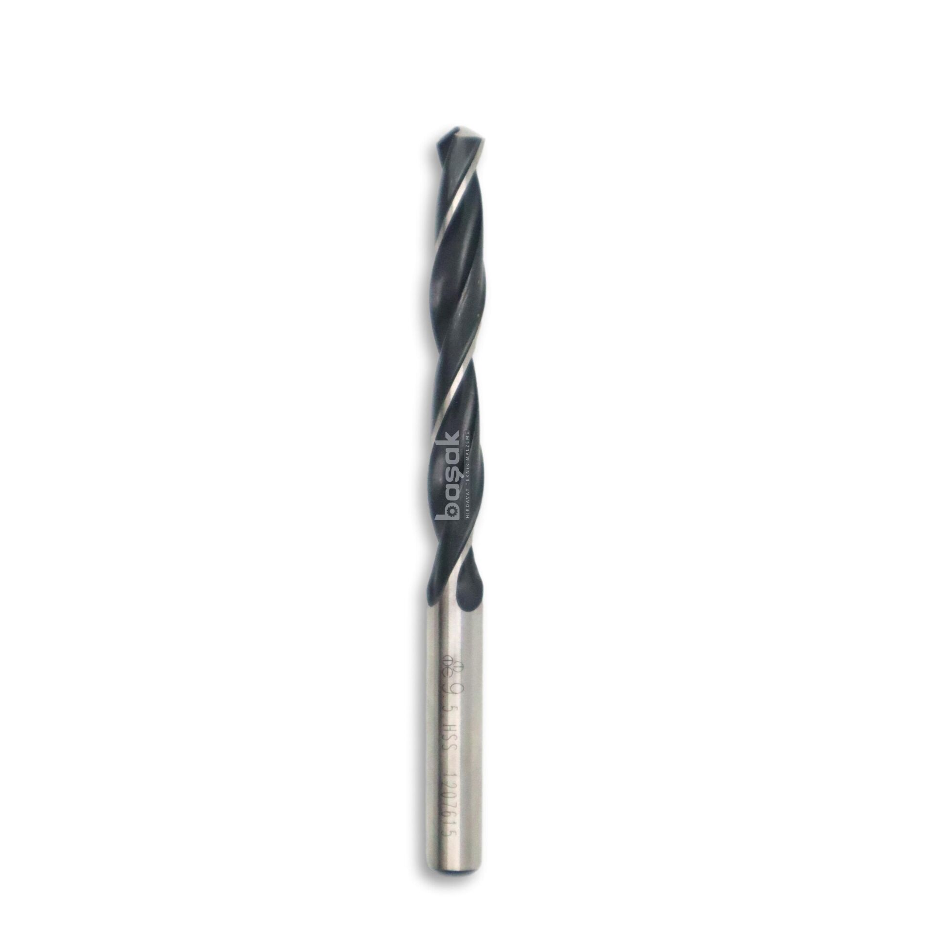 MTE 9,5 mm Haddeli Metal Matkap Ucu HSS DIN 338