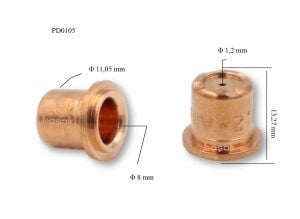 Trafimet A 81 1,4mm Plazma Kesim Memesi  PD0105-12