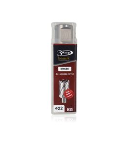 3Keego 22 x 55 mm HSS Manyetik Matkap Ucu SHC55