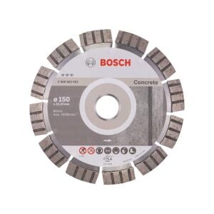 Bosch Best 150 mm Temiz ve Hızlı Beton Kesme Diski 2608602653