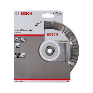 Bosch Best 150 mm Temiz ve Hızlı Beton Kesme Diski 2608602653
