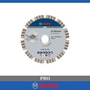 Bosch Best 150 mm Temiz ve Hızlı Beton Kesme Testeresi 2608602653