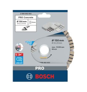 Bosch Best 150 mm Temiz ve Hızlı Beton Kesme Testeresi 2608602653