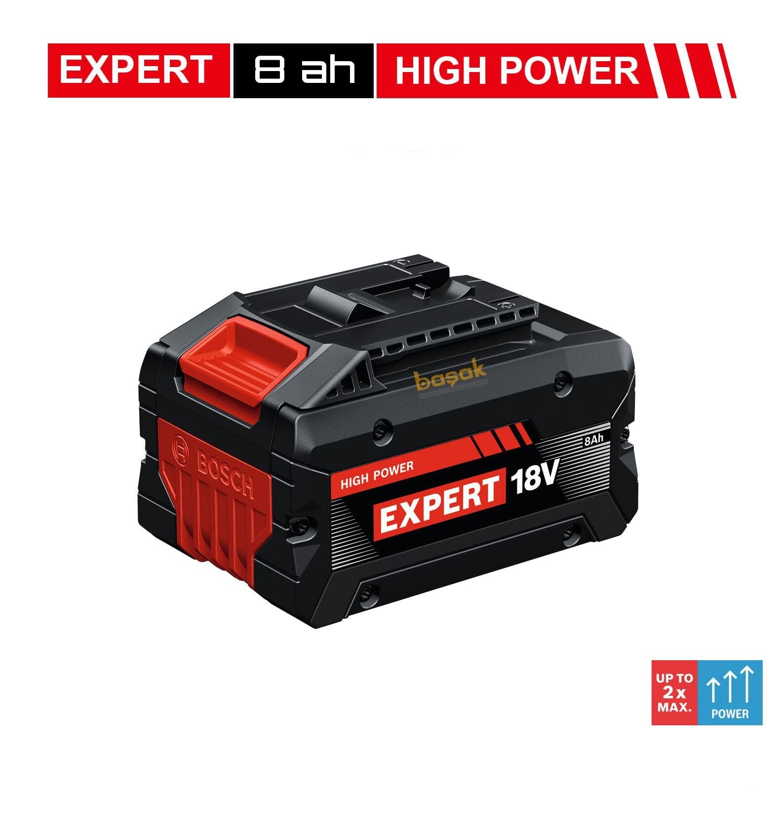 Bosch Expert 8,0 Ah Yedek Akü EXBA 18V-80 1600A036ZB