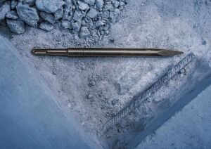 Bosch Pro SDS Plus-4C 250 mm Kırıcı Sivri Keski-Murç 2608690559