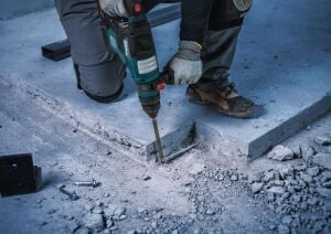 Bosch Pro SDS Plus-4C 250 mm Kırıcı Sivri Keski-Murç 2608690559