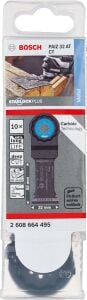Bosch PAIZ 32 AT Starlock Plus Karpit Metal İçin Daldırmalı Testere Bıçağı 10'lu 2608664495