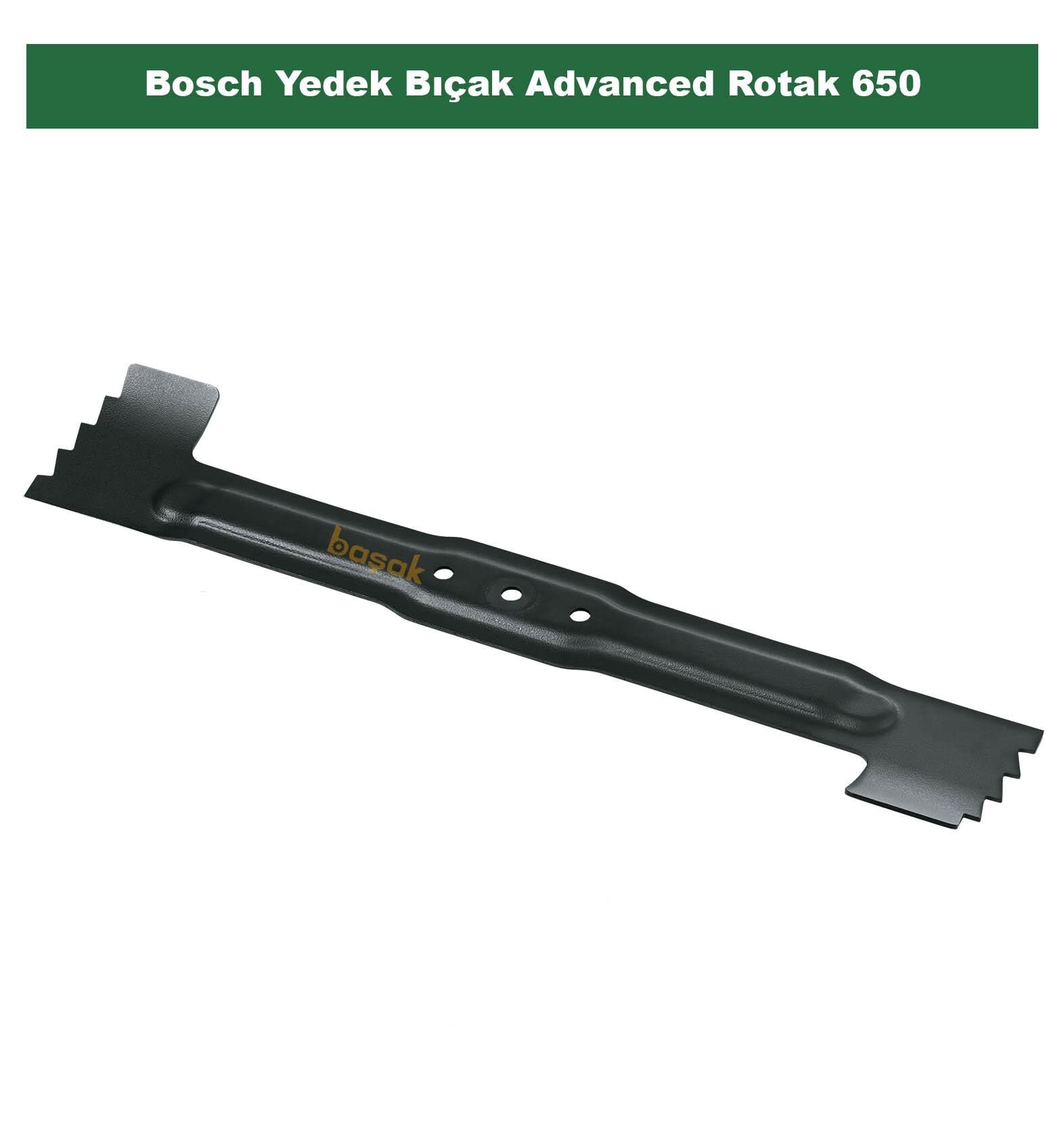 Bosch Yedek Bıçak Advanced Rotak 650 F016800495
