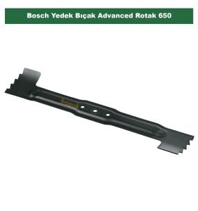Bosch Yedek Bıçak Advanced Rotak 650 F016800495