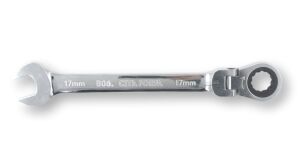 Ceta Form 17 mm Mafsallı Cırcırlı Kombine Anahtar B06-17