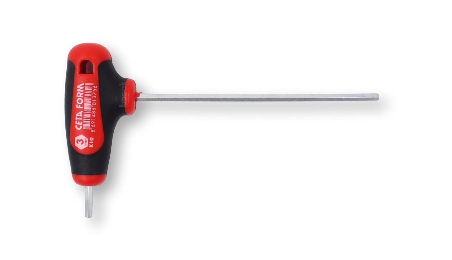 Ceta Form 3 mm T Saplı Allen (Alyan) Anahtar K10-030-100