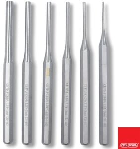 Ceta Form 6 Parça Düz Pim Zımba Takımı L35-62