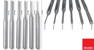 Ceta Form 6 Parça Düz Pim Zımba Takımı L35-62