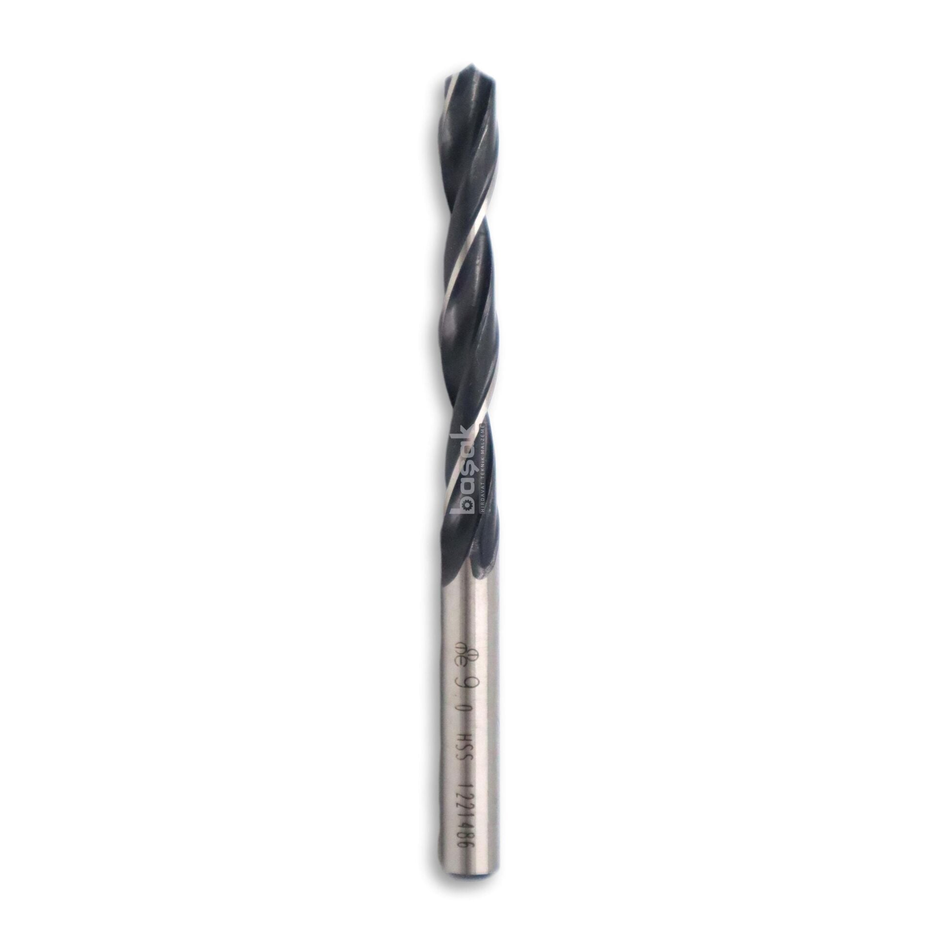 MTE 9 mm Haddeli Metal Matkap Ucu HSS DIN 338
